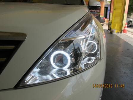 S.V.AUTO มีที่เดียวระวังพวกแอบอ้าง PROJECTOR+XENON+LED DAYLIGHT + @PATA CLICK !.