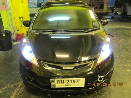 S.V.AUTO มีที่เดียวระวังพวกแอบอ้าง PROJECTOR+XENON+LED DAYLIGHT + @PATA CLICK !.