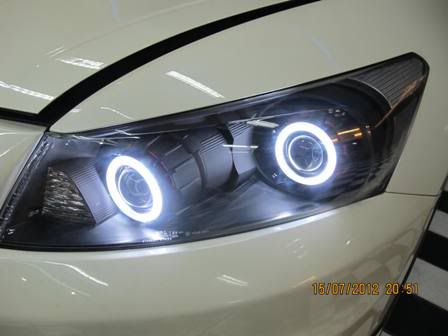 S.V.AUTO มีที่เดียวระวังพวกแอบอ้าง PROJECTOR+XENON+LED DAYLIGHT + @PATA CLICK !.