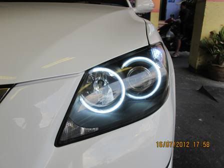 S.V.AUTO มีที่เดียวระวังพวกแอบอ้าง PROJECTOR+XENON+LED DAYLIGHT + @PATA CLICK !.