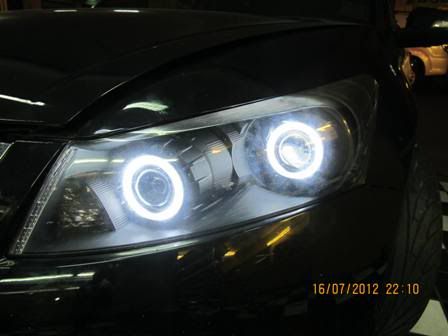 S.V.AUTO มีที่เดียวระวังพวกแอบอ้าง PROJECTOR+XENON+LED DAYLIGHT + @PATA CLICK !.