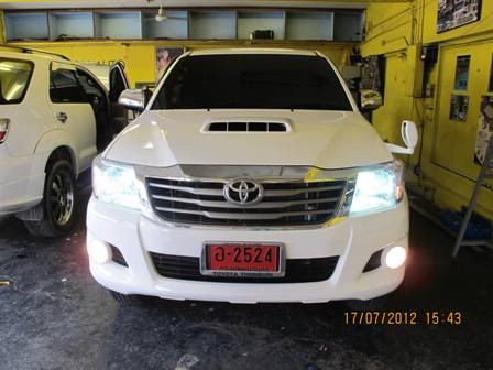 S.V.AUTO มีที่เดียวระวังพวกแอบอ้าง PROJECTOR+XENON+LED DAYLIGHT + @PATA CLICK !.