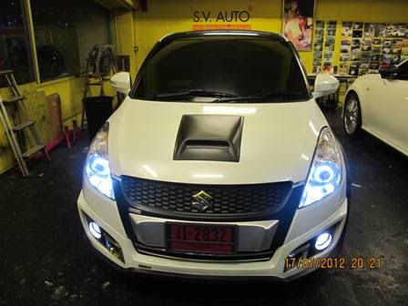 S.V.AUTO มีที่เดียวระวังพวกแอบอ้าง PROJECTOR+XENON+LED DAYLIGHT + @PATA CLICK !.