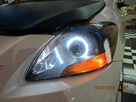 S.V.AUTO มีที่เดียวระวังพวกแอบอ้าง PROJECTOR+XENON+LED DAYLIGHT + @PATA CLICK !.