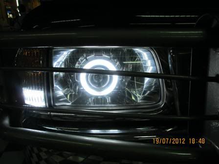 S.V.AUTO มีที่เดียวระวังพวกแอบอ้าง PROJECTOR+XENON+LED DAYLIGHT + @PATA CLICK !.