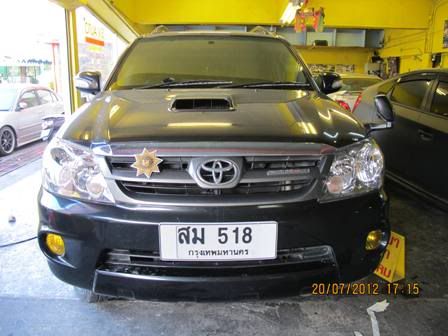 S.V.AUTO มีที่เดียวระวังพวกแอบอ้าง PROJECTOR+XENON+LED DAYLIGHT + @PATA CLICK !.