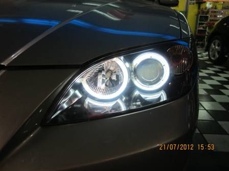 S.V.AUTO มีที่เดียวระวังพวกแอบอ้าง PROJECTOR+XENON+LED DAYLIGHT + @PATA CLICK !.