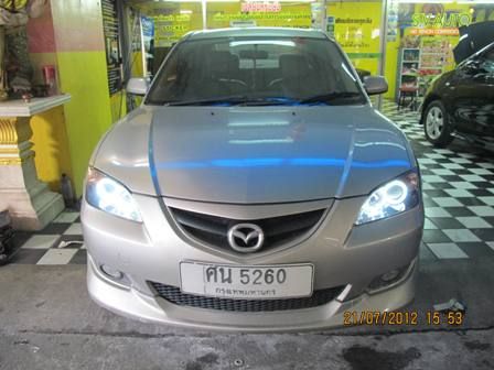 S.V.AUTO มีที่เดียวระวังพวกแอบอ้าง PROJECTOR+XENON+LED DAYLIGHT + @PATA CLICK !.