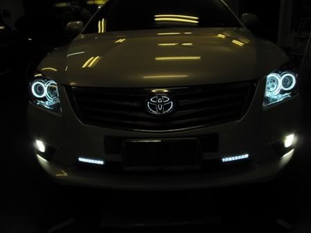 S.V.AUTO มีที่เดียวระวังพวกแอบอ้าง PROJECTOR+XENON+LED DAYLIGHT + @PATA CLICK !.
