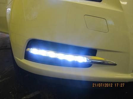S.V.AUTO มีที่เดียวระวังพวกแอบอ้าง PROJECTOR+XENON+LED DAYLIGHT + @PATA CLICK !.