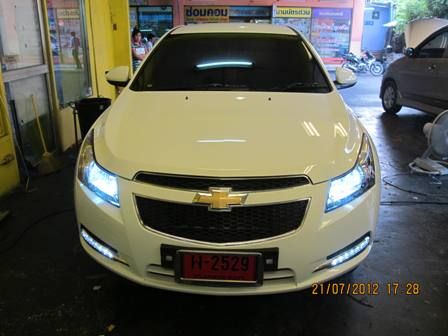S.V.AUTO มีที่เดียวระวังพวกแอบอ้าง PROJECTOR+XENON+LED DAYLIGHT + @PATA CLICK !.
