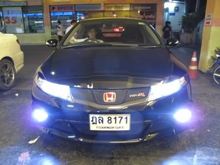 S.V.AUTO มีที่เดียวระวังพวกแอบอ้าง PROJECTOR+XENON+LED DAYLIGHT + @PATA CLICK !.