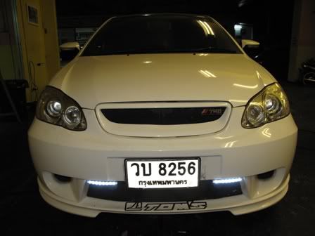 S.V.AUTO มีที่เดียวระวังพวกแอบอ้าง PROJECTOR+XENON+LED DAYLIGHT + @PATA CLICK !.