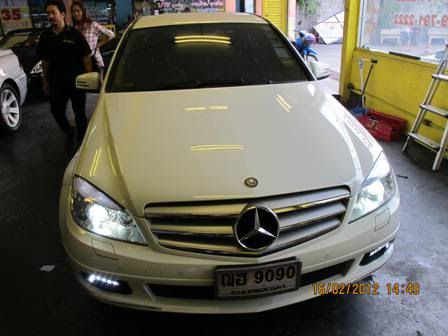 S.V.AUTO มีที่เดียวระวังพวกแอบอ้าง PROJECTOR+XENON+LED DAYLIGHT + @PATA CLICK !.