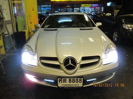 S.V.AUTO มีที่เดียวระวังพวกแอบอ้าง PROJECTOR+XENON+LED DAYLIGHT + @PATA CLICK !.