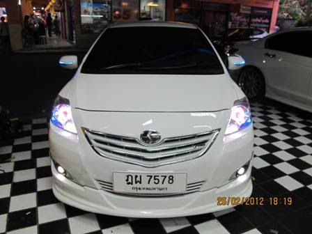 S.V.AUTO มีที่เดียวระวังพวกแอบอ้าง PROJECTOR+XENON+LED DAYLIGHT + @PATA CLICK !.