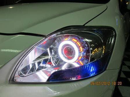 S.V.AUTO มีที่เดียวระวังพวกแอบอ้าง PROJECTOR+XENON+LED DAYLIGHT + @PATA CLICK !.