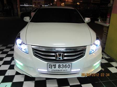 S.V.AUTO มีที่เดียวระวังพวกแอบอ้าง PROJECTOR+XENON+LED DAYLIGHT + @PATA CLICK !.