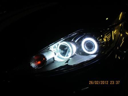 S.V.AUTO มีที่เดียวระวังพวกแอบอ้าง PROJECTOR+XENON+LED DAYLIGHT + @PATA CLICK !.