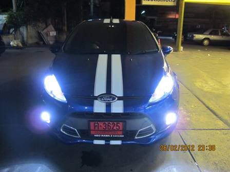 S.V.AUTO มีที่เดียวระวังพวกแอบอ้าง PROJECTOR+XENON+LED DAYLIGHT + @PATA CLICK !.