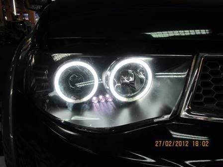 S.V.AUTO มีที่เดียวระวังพวกแอบอ้าง PROJECTOR+XENON+LED DAYLIGHT + @PATA CLICK !.