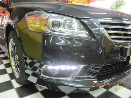 S.V.AUTO มีที่เดียวระวังพวกแอบอ้าง PROJECTOR+XENON+LED DAYLIGHT + @PATA CLICK !.