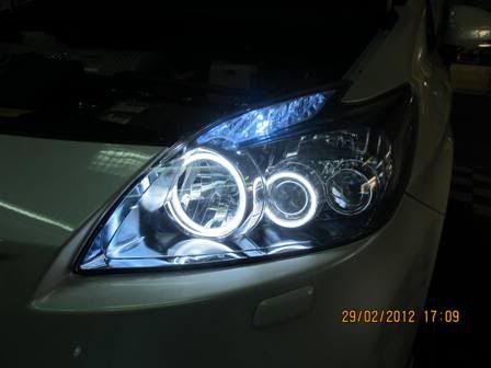S.V.AUTO มีที่เดียวระวังพวกแอบอ้าง PROJECTOR+XENON+LED DAYLIGHT + @PATA CLICK !.