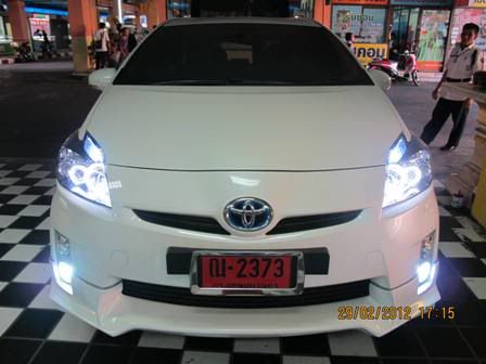 S.V.AUTO มีที่เดียวระวังพวกแอบอ้าง PROJECTOR+XENON+LED DAYLIGHT + @PATA CLICK !.