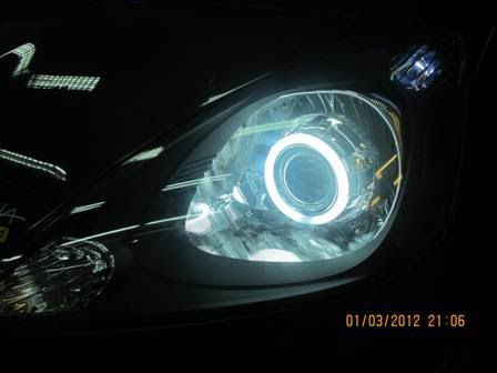 S.V.AUTO มีที่เดียวระวังพวกแอบอ้าง PROJECTOR+XENON+LED DAYLIGHT + @PATA CLICK !.