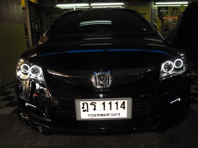 S.V.AUTO มีที่เดียวระวังพวกแอบอ้าง PROJECTOR+XENON+LED DAYLIGHT + @PATA CLICK !.