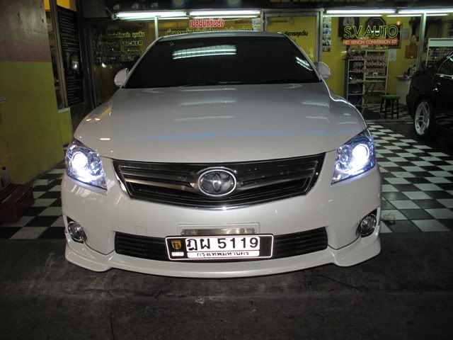 S.V.AUTO มีที่เดียวระวังพวกแอบอ้าง PROJECTOR+XENON+LED DAYLIGHT + @PATA CLICK !.