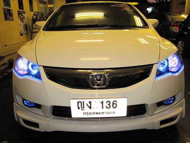 S.V.AUTO มีที่เดียวระวังพวกแอบอ้าง PROJECTOR+XENON+LED DAYLIGHT + @PATA CLICK !.