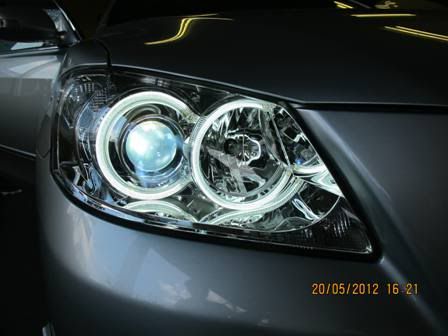 S.V.AUTO มีที่เดียวระวังพวกแอบอ้าง PROJECTOR+XENON+LED DAYLIGHT + @PATA CLICK !.