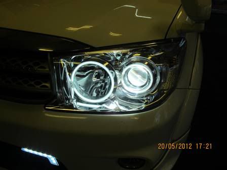 S.V.AUTO มีที่เดียวระวังพวกแอบอ้าง PROJECTOR+XENON+LED DAYLIGHT + @PATA CLICK !.