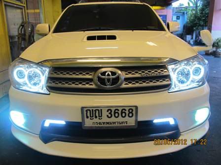 S.V.AUTO มีที่เดียวระวังพวกแอบอ้าง PROJECTOR+XENON+LED DAYLIGHT + @PATA CLICK !.