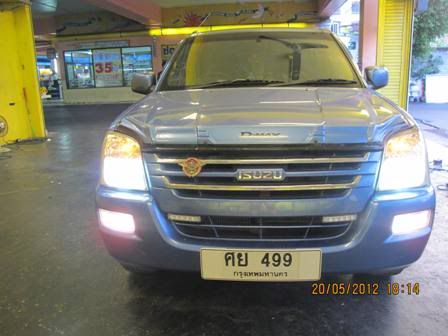 S.V.AUTO มีที่เดียวระวังพวกแอบอ้าง PROJECTOR+XENON+LED DAYLIGHT + @PATA CLICK !.