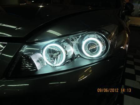 S.V.AUTO มีที่เดียวระวังพวกแอบอ้าง PROJECTOR+XENON+LED DAYLIGHT + @PATA CLICK !.