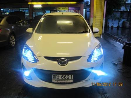 S.V.AUTO มีที่เดียวระวังพวกแอบอ้าง PROJECTOR+XENON+LED DAYLIGHT + @PATA CLICK !.