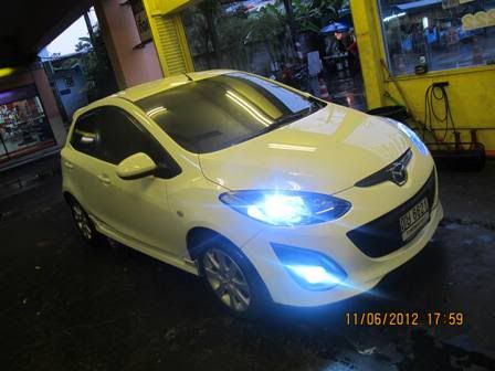 S.V.AUTO มีที่เดียวระวังพวกแอบอ้าง PROJECTOR+XENON+LED DAYLIGHT + @PATA CLICK !.