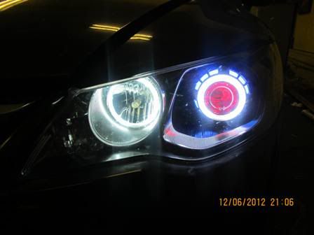 S.V.AUTO มีที่เดียวระวังพวกแอบอ้าง PROJECTOR+XENON+LED DAYLIGHT + @PATA CLICK !.
