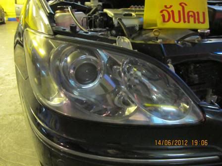 S.V.AUTO มีที่เดียวระวังพวกแอบอ้าง PROJECTOR+XENON+LED DAYLIGHT + @PATA CLICK !.