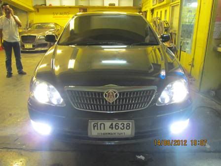 S.V.AUTO มีที่เดียวระวังพวกแอบอ้าง PROJECTOR+XENON+LED DAYLIGHT + @PATA CLICK !.