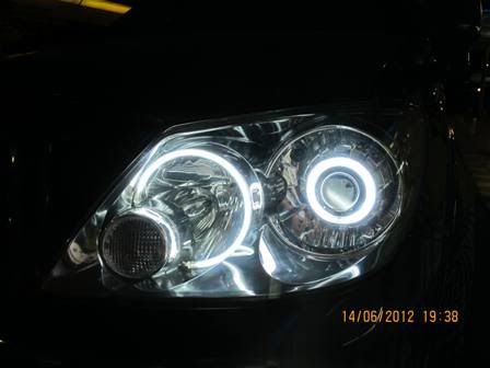 S.V.AUTO มีที่เดียวระวังพวกแอบอ้าง PROJECTOR+XENON+LED DAYLIGHT + @PATA CLICK !.