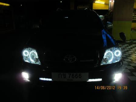 S.V.AUTO มีที่เดียวระวังพวกแอบอ้าง PROJECTOR+XENON+LED DAYLIGHT + @PATA CLICK !.