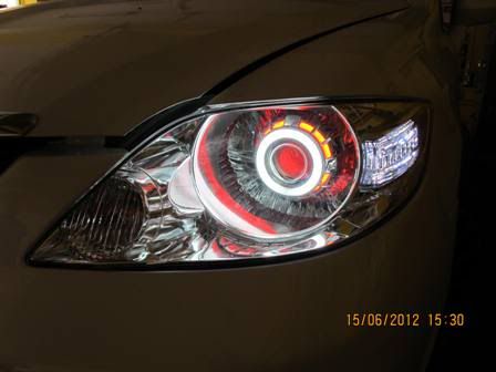 S.V.AUTO มีที่เดียวระวังพวกแอบอ้าง PROJECTOR+XENON+LED DAYLIGHT + @PATA CLICK !.