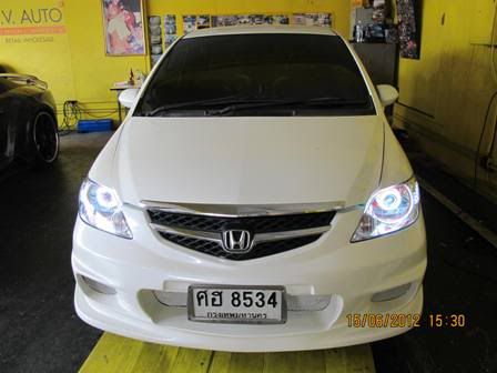 S.V.AUTO มีที่เดียวระวังพวกแอบอ้าง PROJECTOR+XENON+LED DAYLIGHT + @PATA CLICK !.