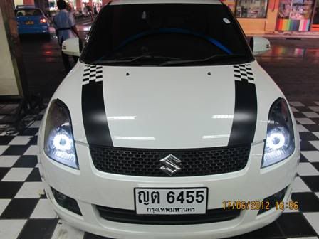 S.V.AUTO มีที่เดียวระวังพวกแอบอ้าง PROJECTOR+XENON+LED DAYLIGHT + @PATA CLICK !.