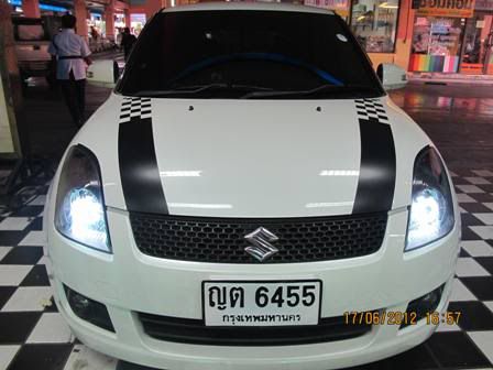 S.V.AUTO มีที่เดียวระวังพวกแอบอ้าง PROJECTOR+XENON+LED DAYLIGHT + @PATA CLICK !.
