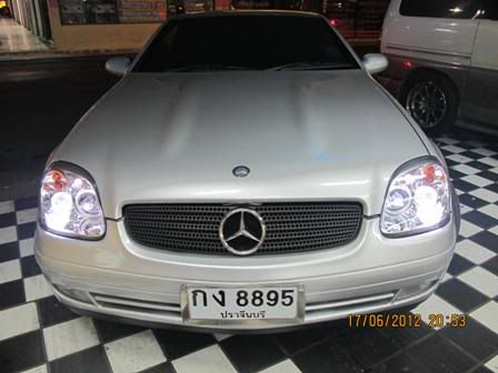 S.V.AUTO มีที่เดียวระวังพวกแอบอ้าง PROJECTOR+XENON+LED DAYLIGHT + @PATA CLICK !.