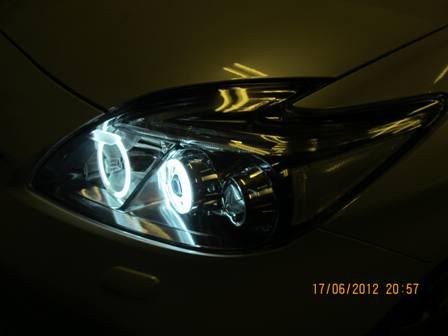 S.V.AUTO มีที่เดียวระวังพวกแอบอ้าง PROJECTOR+XENON+LED DAYLIGHT + @PATA CLICK !.